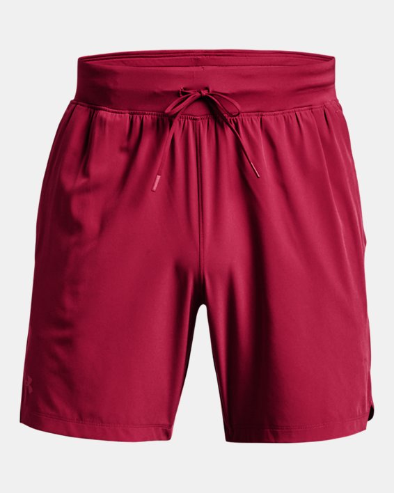 Men's UA Speedpocket Vent Shorts, Pink, pdpMainDesktop image number 7
